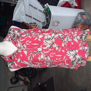 large sleeveless top